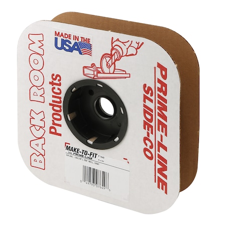 Prime-Line 1/8 in. x 250 Foot, Gray Spline Roll 1 Roll P 7649